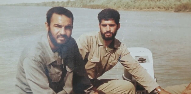 عکس/ سردار حسین سلامی در جوانی؛ دهه ۶۰