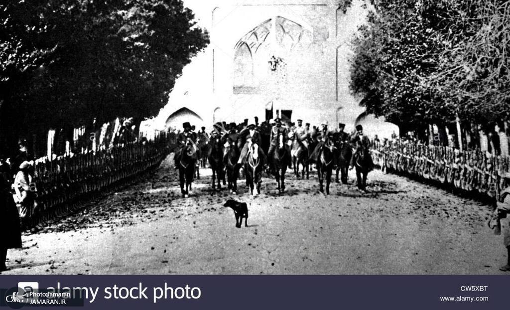 خیابانی که نادرشاه در آن تاجگذاری کرد/ دستگیری جاسوس آلمانی در جنگ جهانی اول در اینجا رخ داد