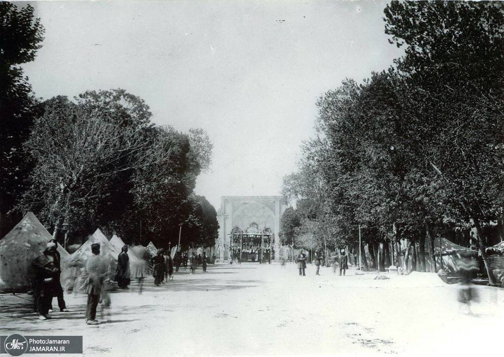 خیابانی که نادرشاه در آن تاجگذاری کرد/ دستگیری جاسوس آلمانی در جنگ جهانی اول در اینجا رخ داد
