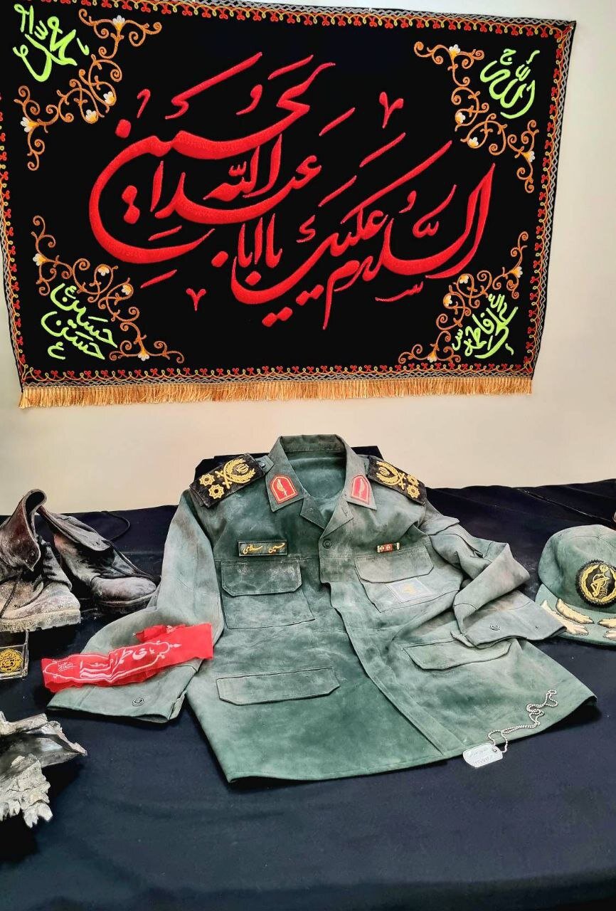 دیدار جمعی از مدیران رسانه‌ای کشور با خانواده سردار سلامی + تصاویر