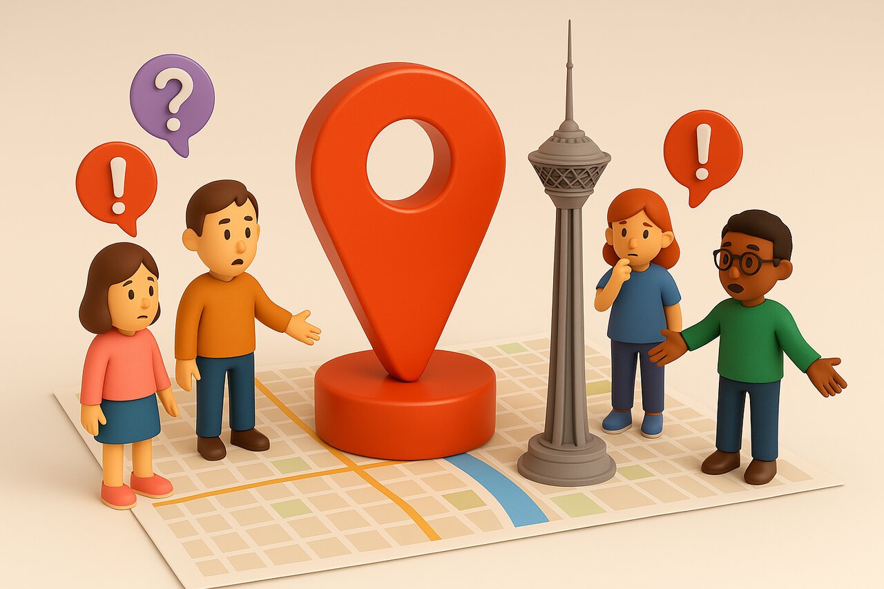 اختلال شدید GPS در اطراف تهران / نقشهخوانها سردرگم شدند