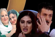 ببینید | اشک‌های مجید واشقانی در واکنش به حرف‌های تلخ مریم مومن درباره سختی‌های مادرش