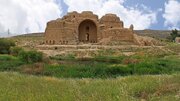 کاخ اردشیر بابکان مرمت می‌شود