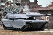 هیوندای از اولین تانک هیدروژنی و پنهان‌کار جهان پرده‌برداری کرد /عکس