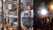 ببینید | تصاویری از آثار انفجار ساعتی قبل در رشت