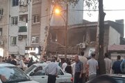 ببینید | تصاویر تازه از انفجار و آتش‌سوزی در خیابان باهنر رشت