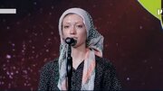 ببینید | شعار مرگ بر آمریکا و مرگ بر اسرائیل خبرنگار آمریکایی به زبان فارسی