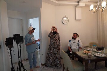 پایان فیلمبرداری «هراش»/ اثری بر مدار انسانیت