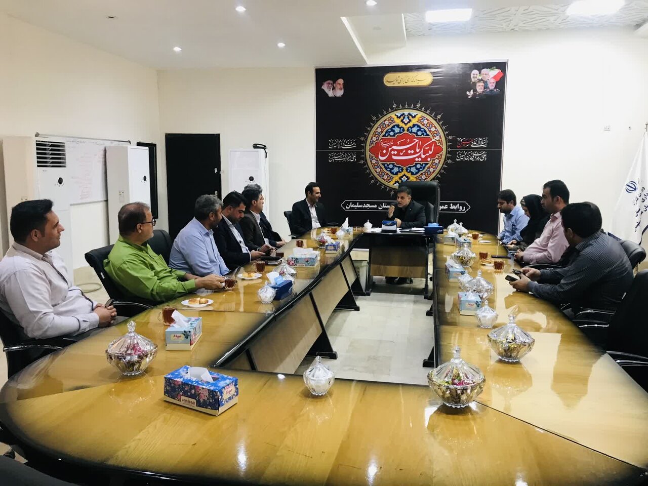 فرماندار مسجدسلیمان در دو جبهه میدانی و ستادی؛ از پیگیری مشکلات برق و آب در محلات تا افتتاح طرحهای درمانی