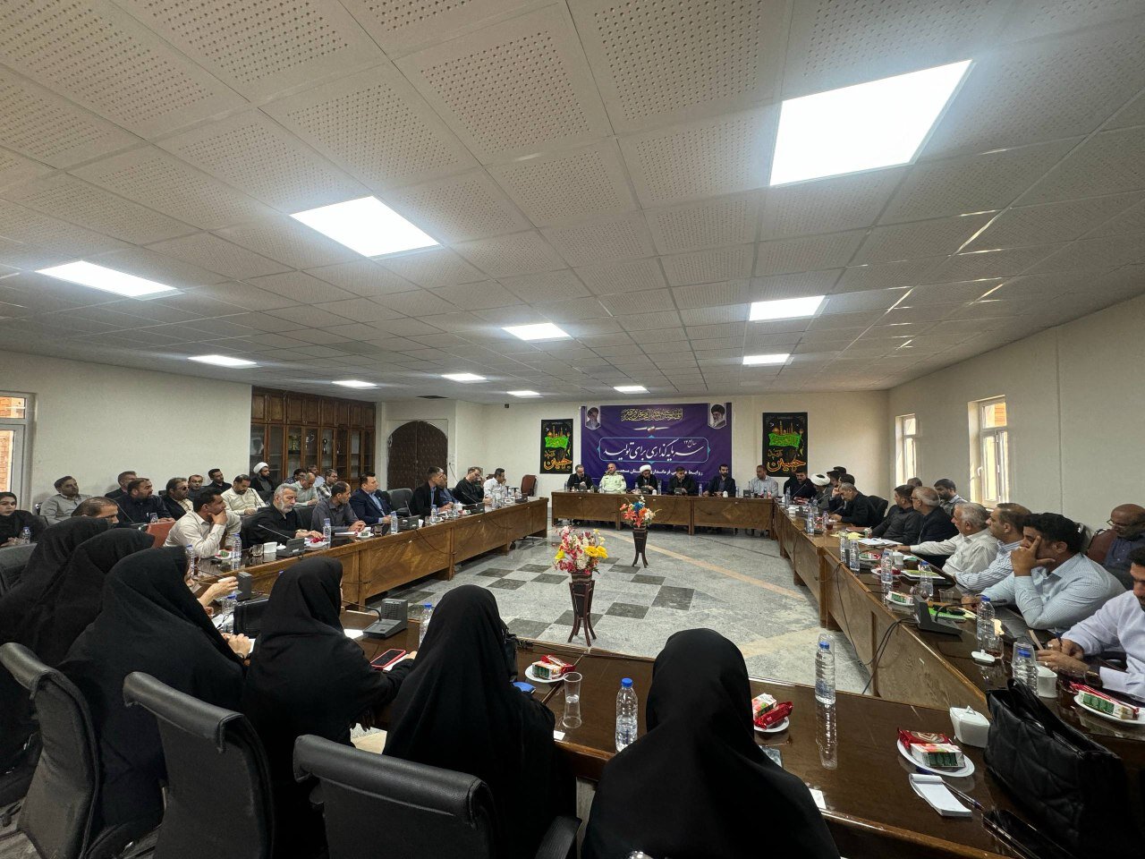 فرماندار مسجدسلیمان در دو جبهه میدانی و ستادی؛ از پیگیری مشکلات برق و آب در محلات تا افتتاح طرحهای درمانی