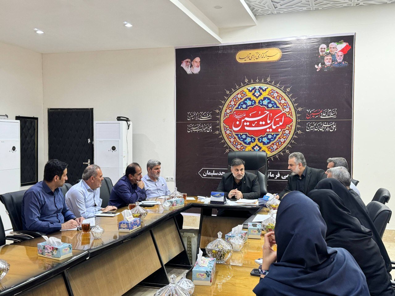 فرماندار مسجدسلیمان در دو جبهه میدانی و ستادی؛ از پیگیری مشکلات برق و آب در محلات تا افتتاح طرحهای درمانی