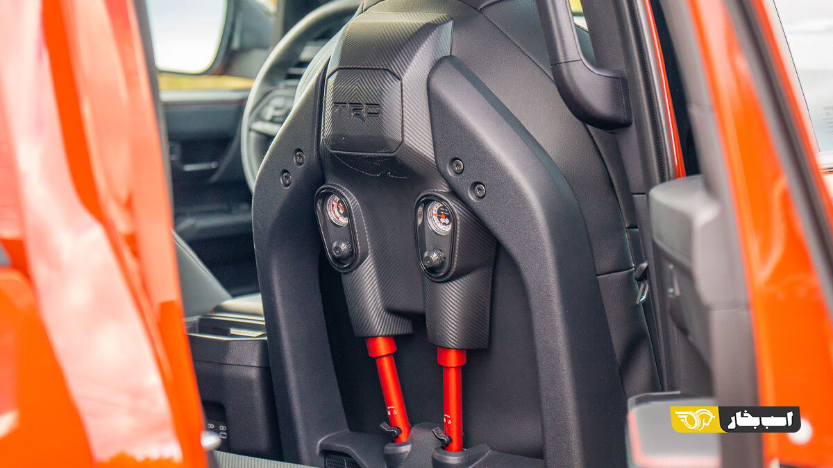 صندلی عجیب و غریب تویوتا را بشناسید /عکس