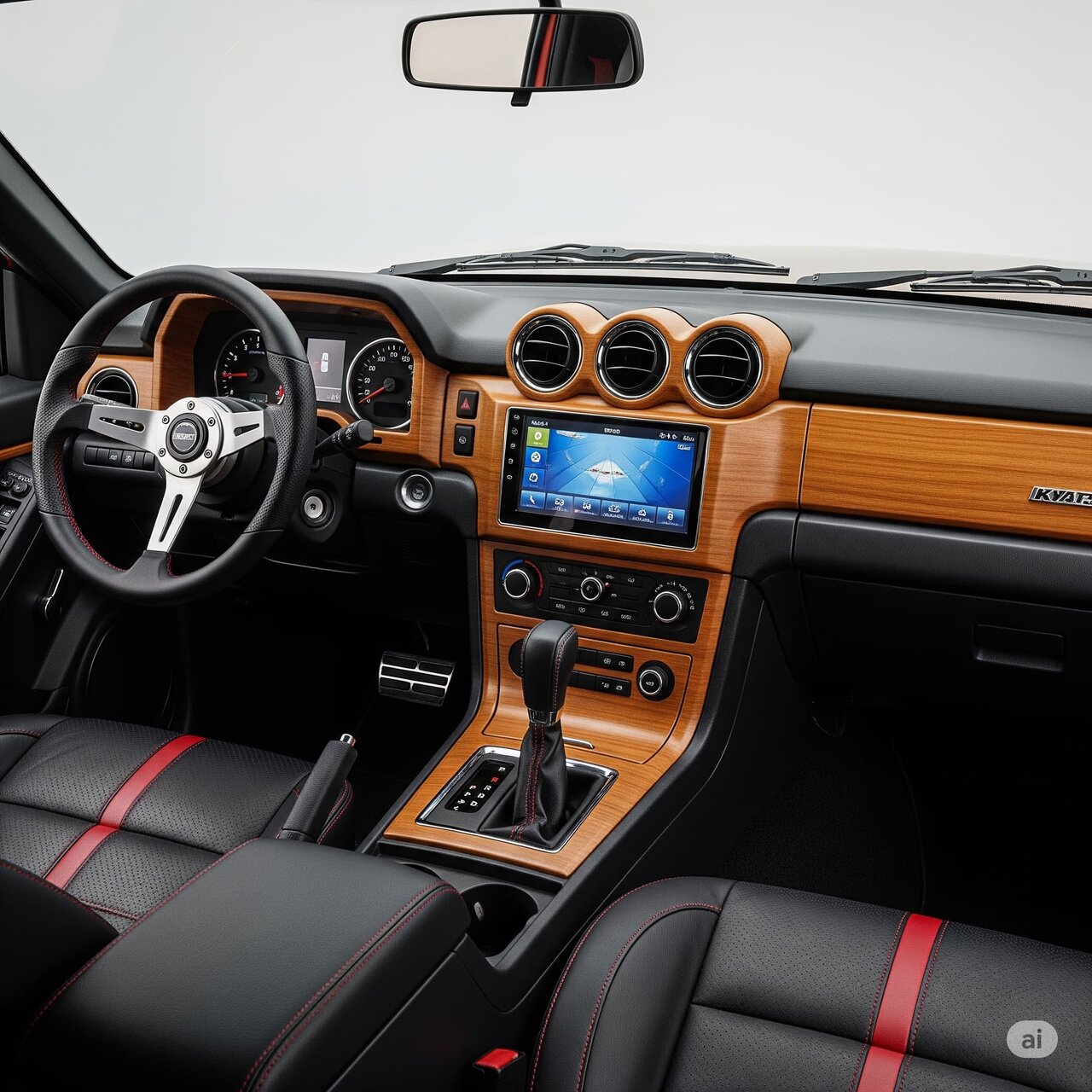 عکس | وانت جدید پیکان با طراحی عضلانی فورد