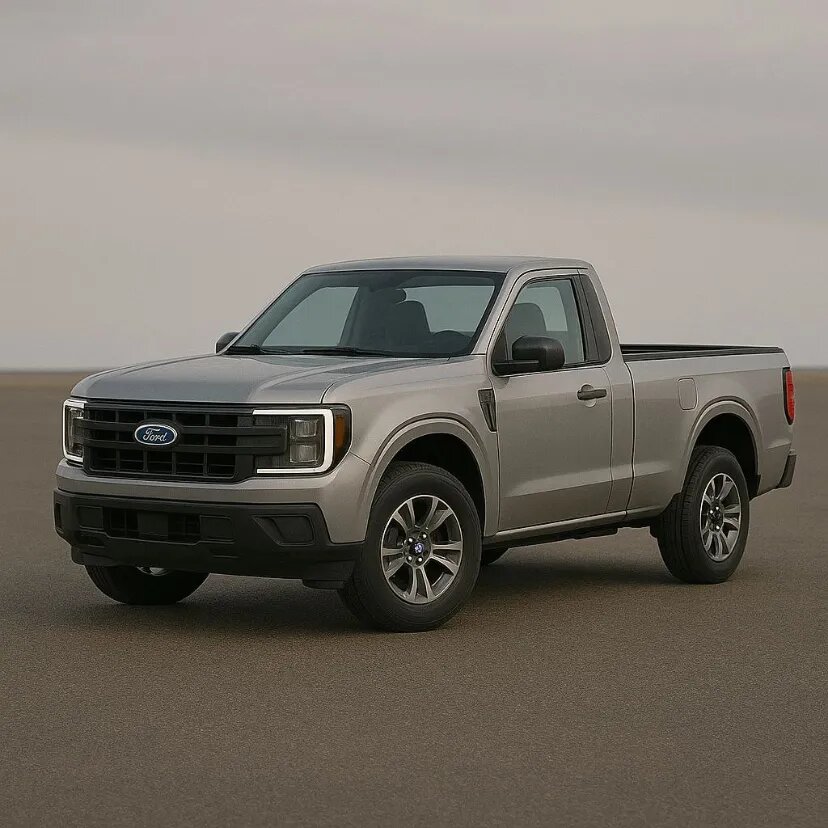 عکس | وانت جدید پیکان با طراحی عضلانی فورد