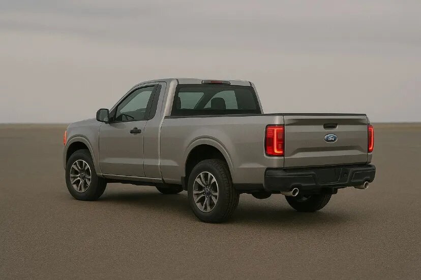 عکس | وانت جدید پیکان با طراحی عضلانی فورد