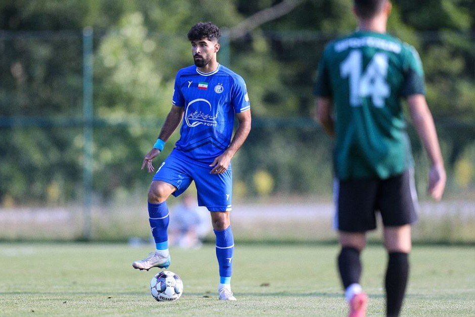 عکس | رونمایی فوری استقلال از جانشین آشورماتوف