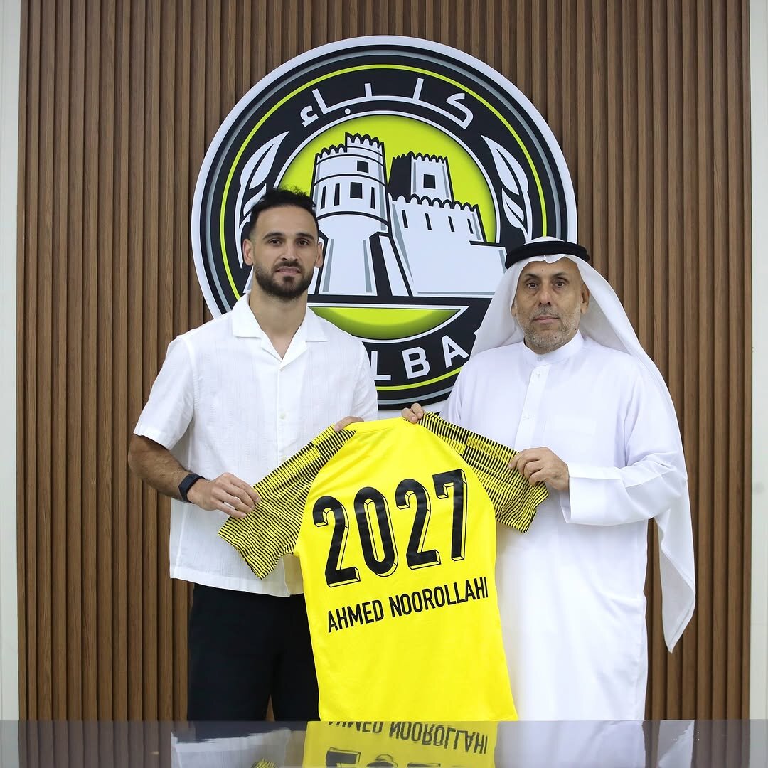 عکس | احمد نوراللهی رسماً به اتحاد کلبا پیوست