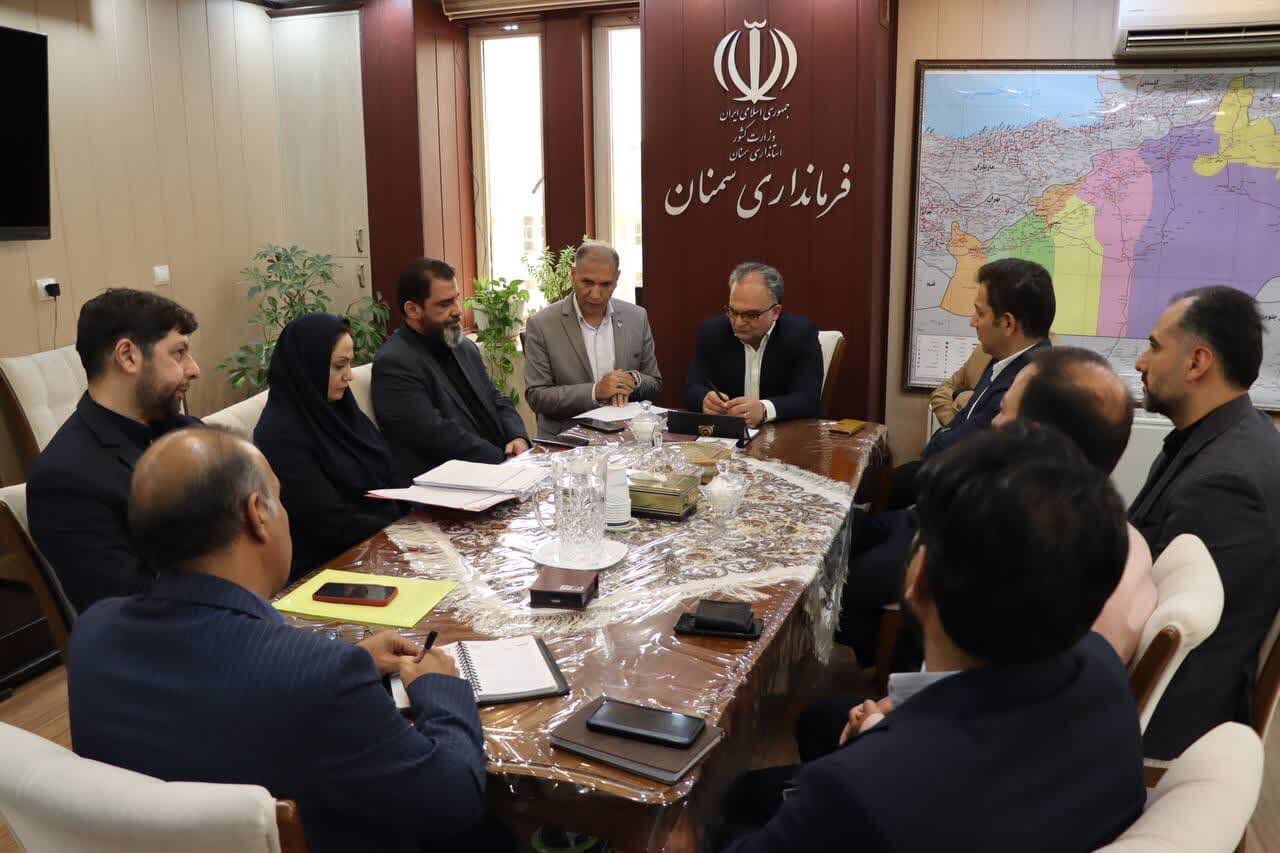 ضرورت اجرای طرح ملی آدرسگذاری پلاک به پلاک با همکاری دستگاهها در سمنان