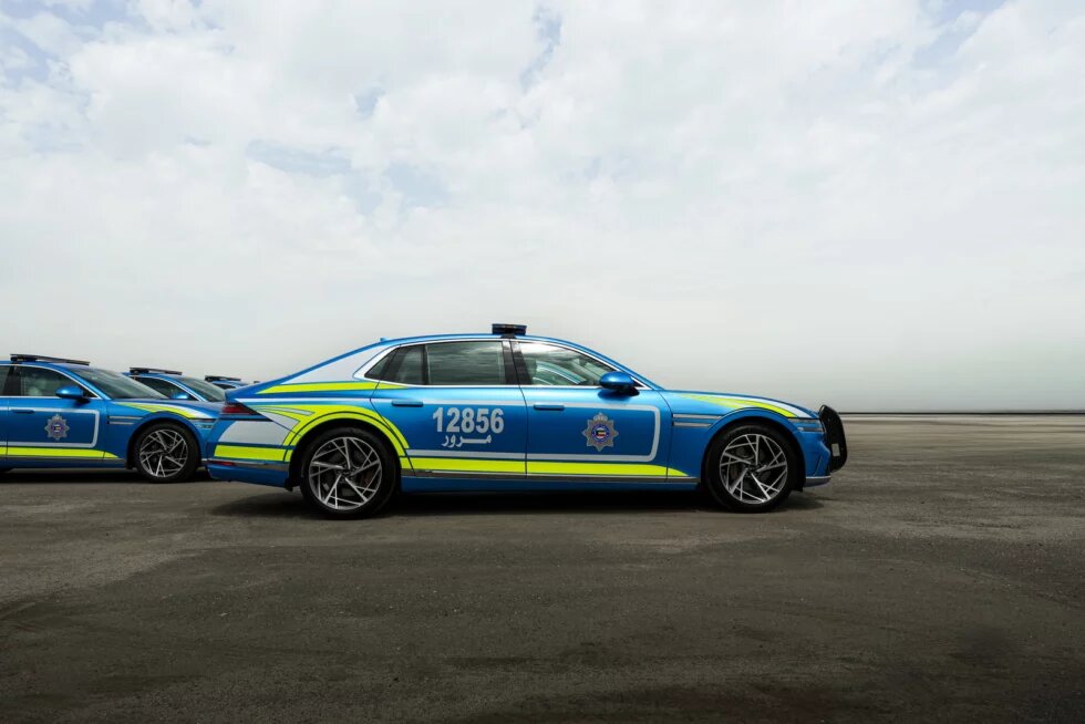 جنسیس G۹۰؛ خودروی رسمی و جدید وزارت کشور کویت