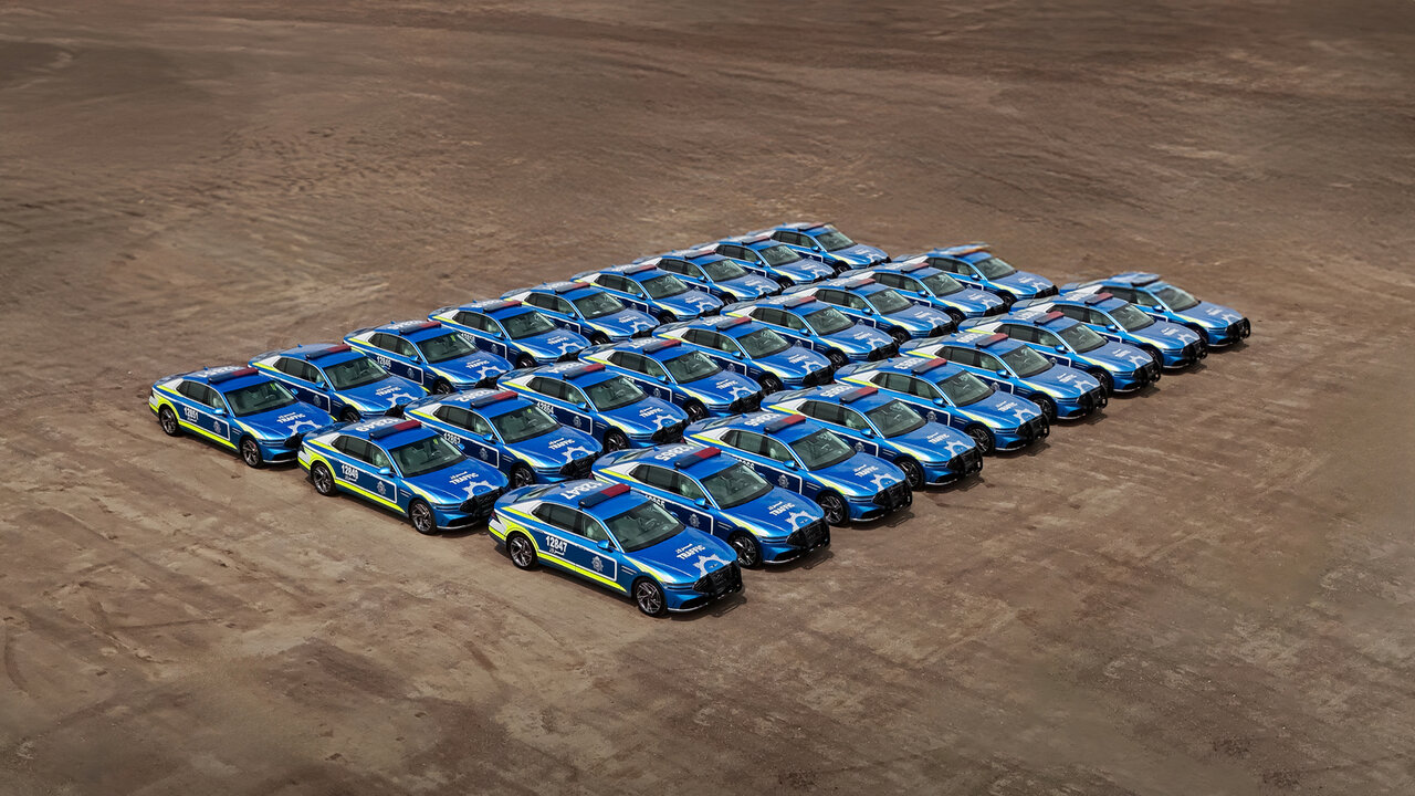 جنسیس G۹۰؛ خودروی رسمی و جدید وزارت کشور کویت