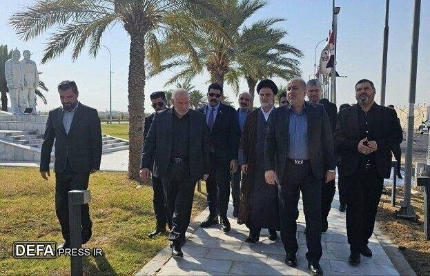 سفر برخی از اعضا کمیسیون امنیت ملی به کشور عراق + عکس