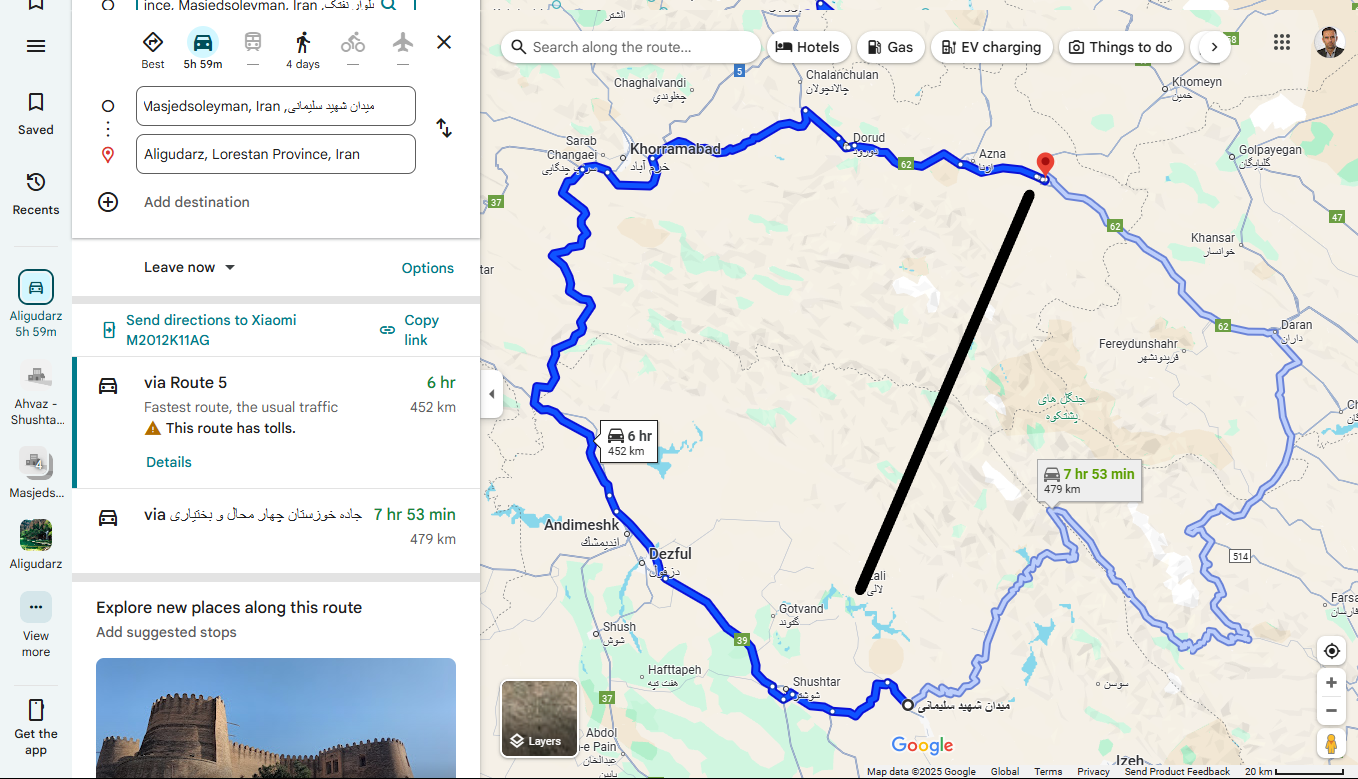 جاده الیگودرز-مسجدسلیمان: روایتی از یک پروژه چندپاره؛ شاهرگی گمشده در کلاف سردرگم اعتبارات و ارادهها