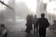 ببینید | تصاویر جدید از لحظه بمباران صداوسیما