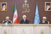 دستورات جدید رئیس قوه قضاییه/  در پی مبارزه ریشه‌ای با فساد و مفسد هستیم