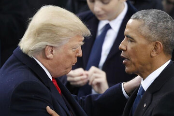 ترامپ شمشیر را از رو بست؛ «اوباما خائن است»! ترامپ شمشیر را از رو بست؛ «اوباما خائن است»!