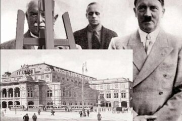 اگر هیتلر در آزمون آن آکادمی هنر لعنتی رد نمی‌شد!