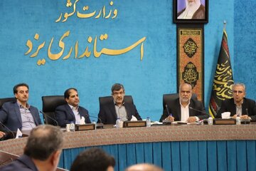 برگزاری کارگروه توسعه شهرستان مهریز برگزاری کارگروه توسعه شهرستان مهریز