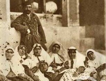 خاطرات ناصرالدین‌شاه: زرین‌تاج را قایم زدم، کج‌خلق شدم