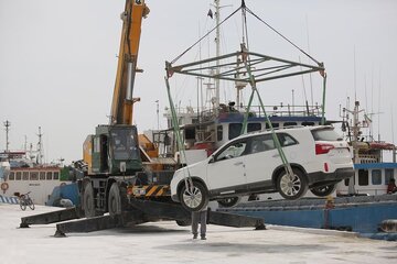 واردات خودروی کارکرده بالای 2500 سی‌سی به مناطق آزاد ممکن شد