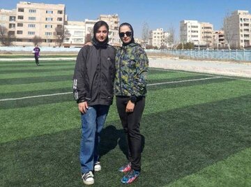 ۲ دختر نوجوان اردبیلی به اردوی تیم ملی فوتبال دعوت شدند ۲ دختر نوجوان اردبیلی به اردوی تیم ملی فوتبال دعوت شدند