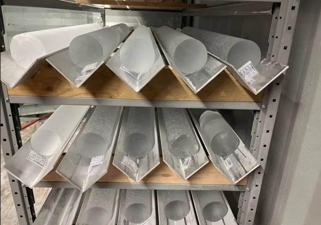 افشای راز ۱.۵ میلیون ساله نهفته در قدیمیترین یخ زمین