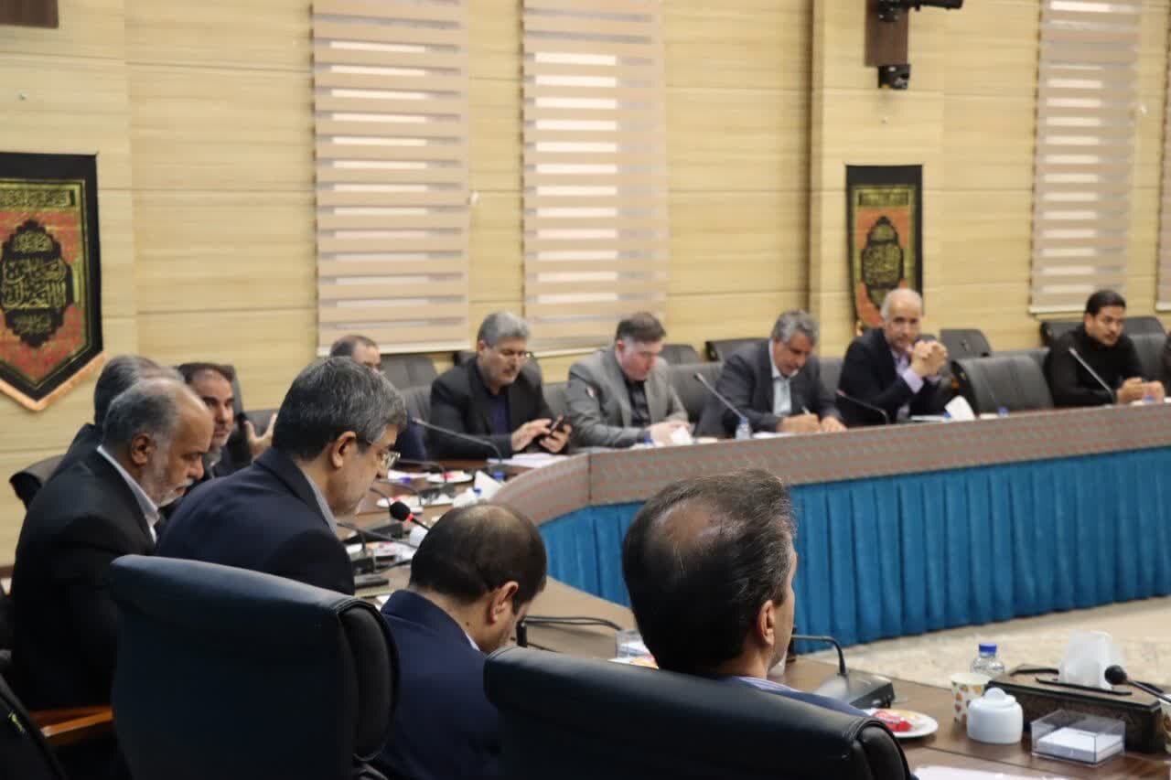 برگزاری کارگروه توسعه شهرستان مهریز برگزاری کارگروه توسعه شهرستان مهریز