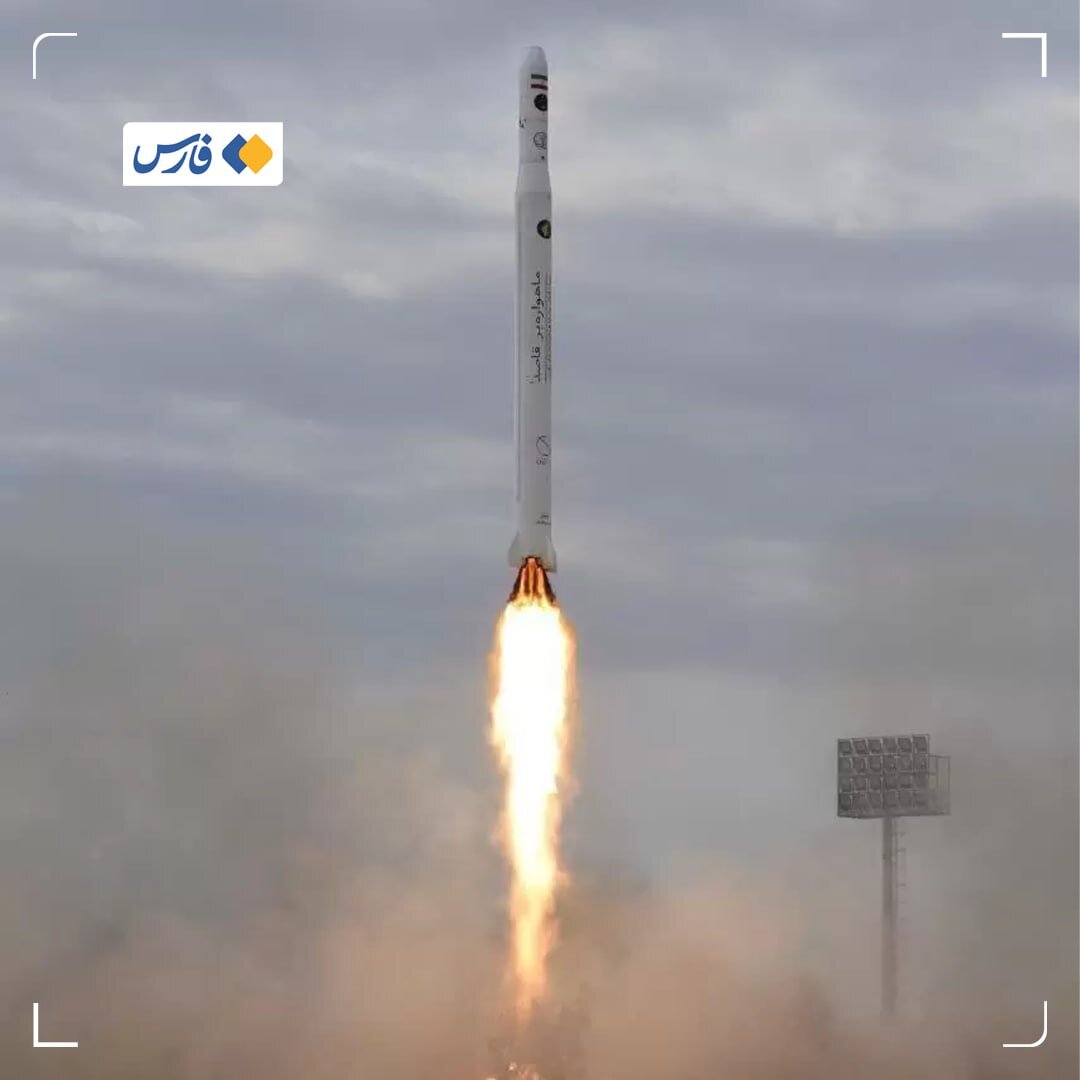 پرتاب آزمایشی زیرمداری توسط ماهوارهبر قاصد 2