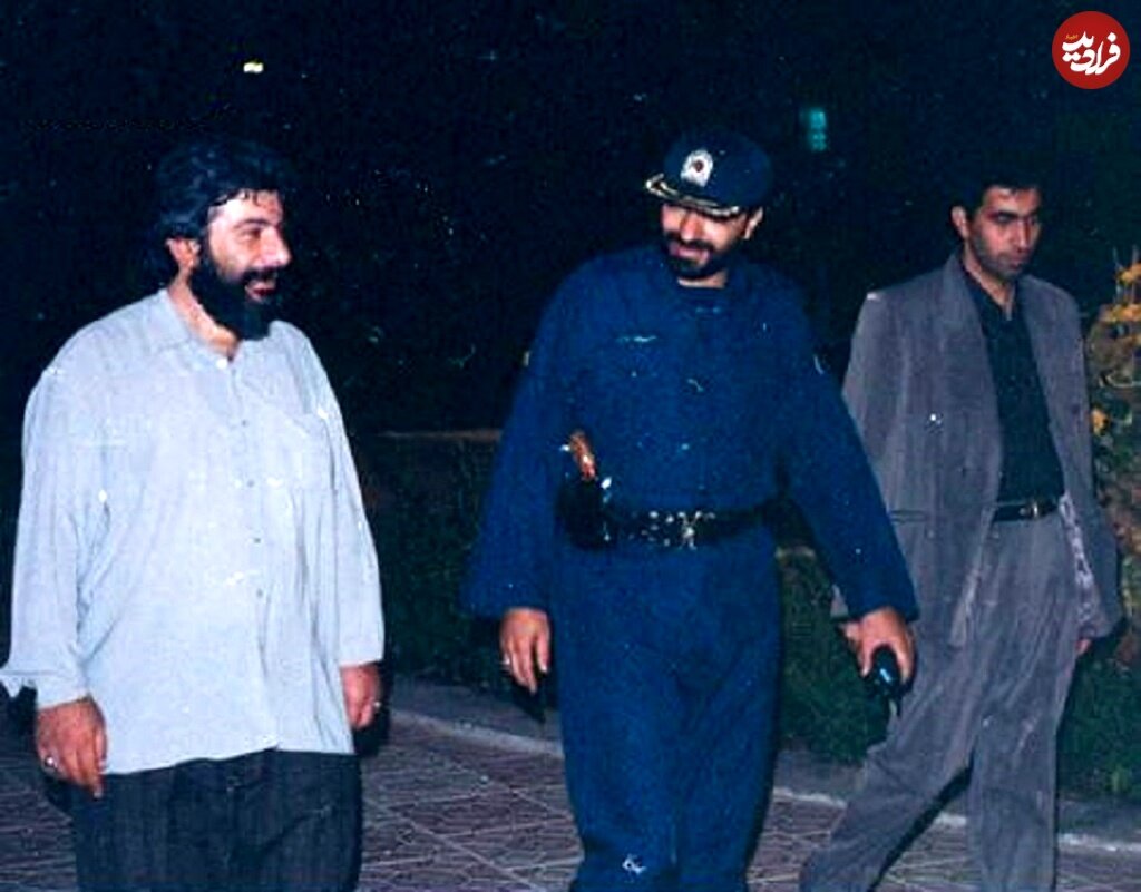 عکس/ سردار رادان در حال قدم زدن با محمدرضا آقاسی؛ دهه ۷۰