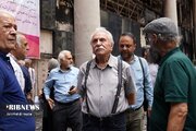 هنرمندان پیشکسوت از ساختمان شیشه‌ای صدا و سیما بازدید کردند