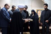 پیام رهبر انقلاب به خانواده شهید غیب‌پرور