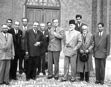 رد پای جد محمدعلی فروغی در شورای مغان برای تایید سلطنت نادرشاه