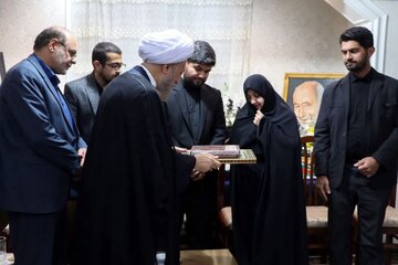 پیام رهبر انقلاب به خانواده شهید غیب‌پرور