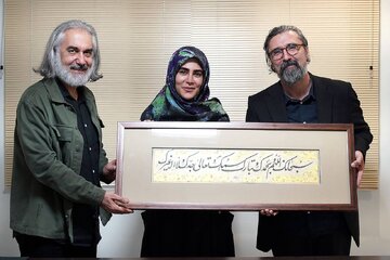 مراسم معارفه مدیر عامل جدید انجمن موسقی برگزار شد