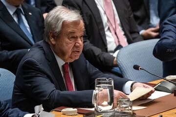 دبیرکل سازمان ملل متحد: میزان گرسنگی و آوارگی در جهان بی‌سابقه است / شورای امنیت نباید بازتاب جهان ۸۰ سال پیش باشد