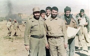 درجه‌دار گارد جاویدان که به سپاه پیوست