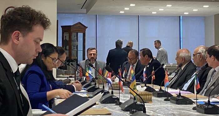 ماراتن سه روزه دیپلماسی در نیویورک/لابی گسترده غریب آبادی در راهروهای سازمان ملل