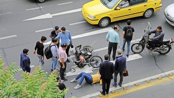 اعلام ۳ بزرگراه مرگبار تهران برای موتورسواران