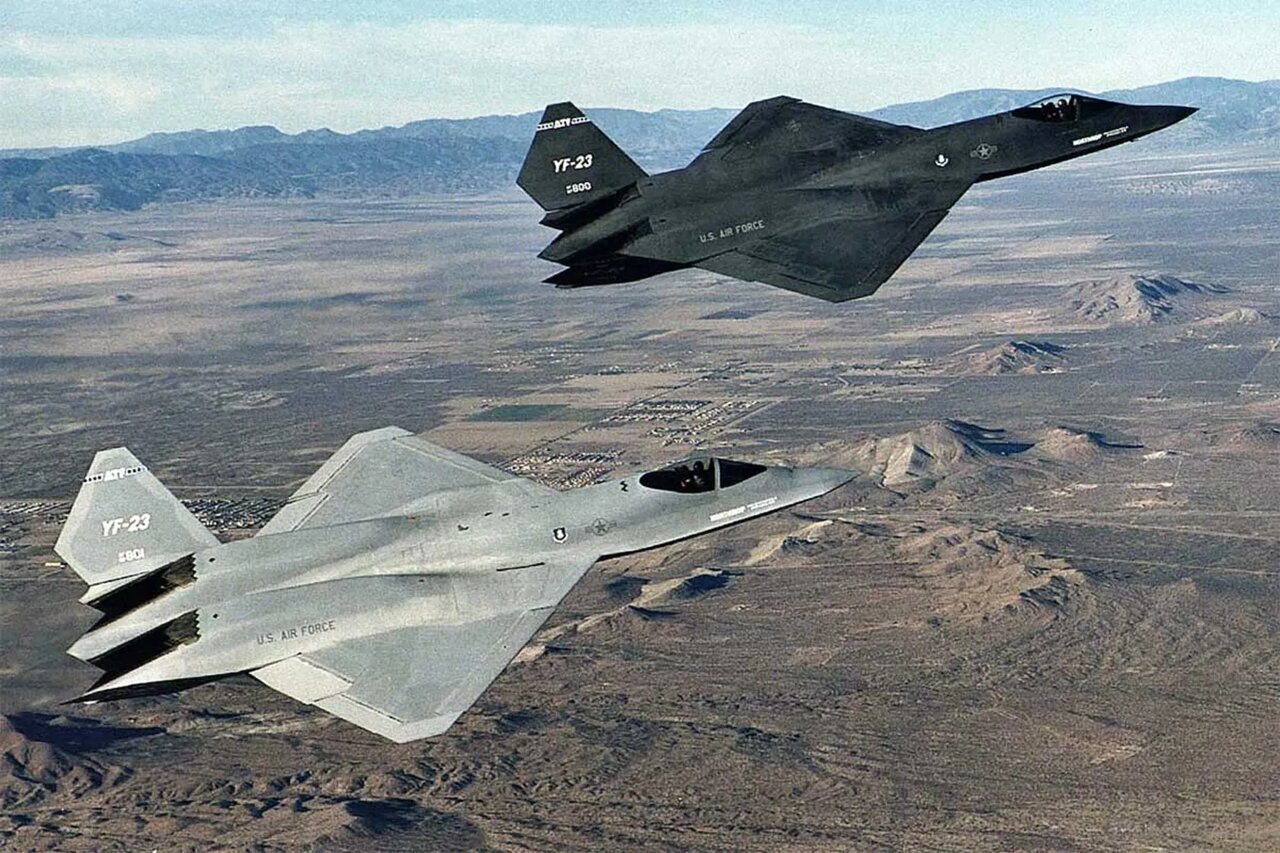 جنگندهای که برتر از F-۲۲ بود اما به در بسته خورد! / عکس