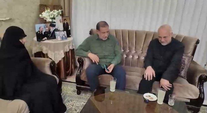 دیدار قالیباف با خانواده شهید سردار محقق + تصاویر 3