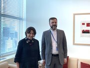 رایزنی‌ غریب‌آبادی با معاون دبیرکل سازمان ملل درباره موضوعات مرتبط با قطعنامه ۲۲۳۱